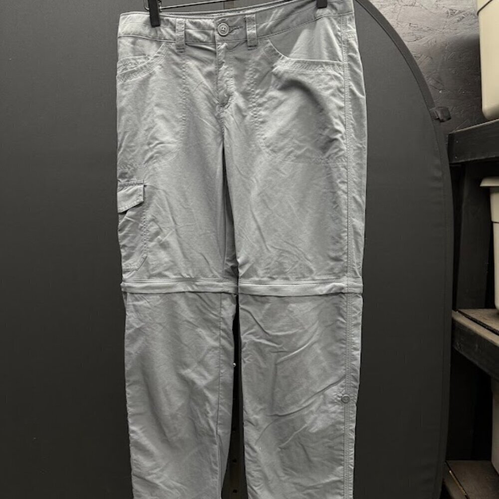 Mountain Hardwear Grey Convertible Pants